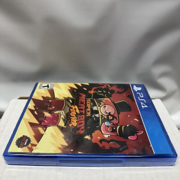 Super Meat Boy Forever PS4 Limited Run Games #411 Action Platformer Playstation - Picture 5 of 8